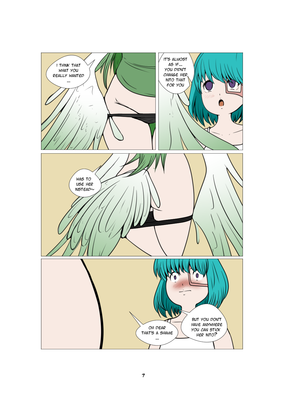 Sugar's Little Plaything page 7 full