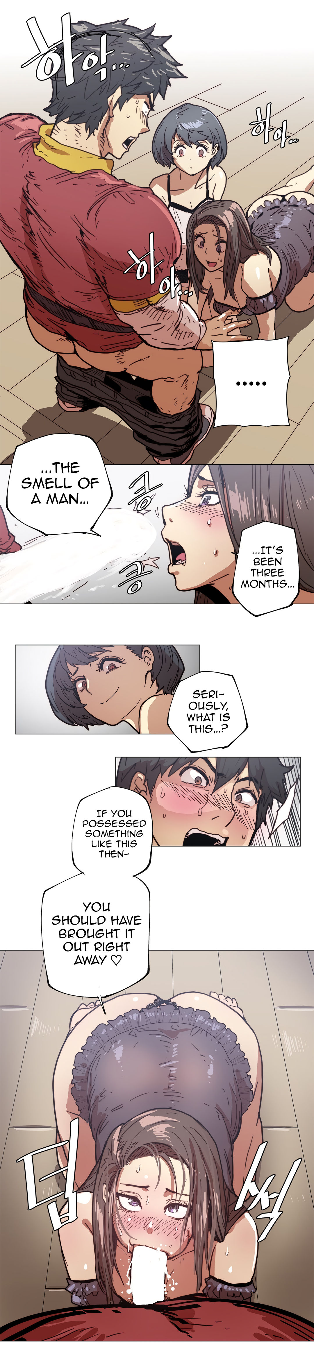 Household Affairs Ch.78-85 page 9 full