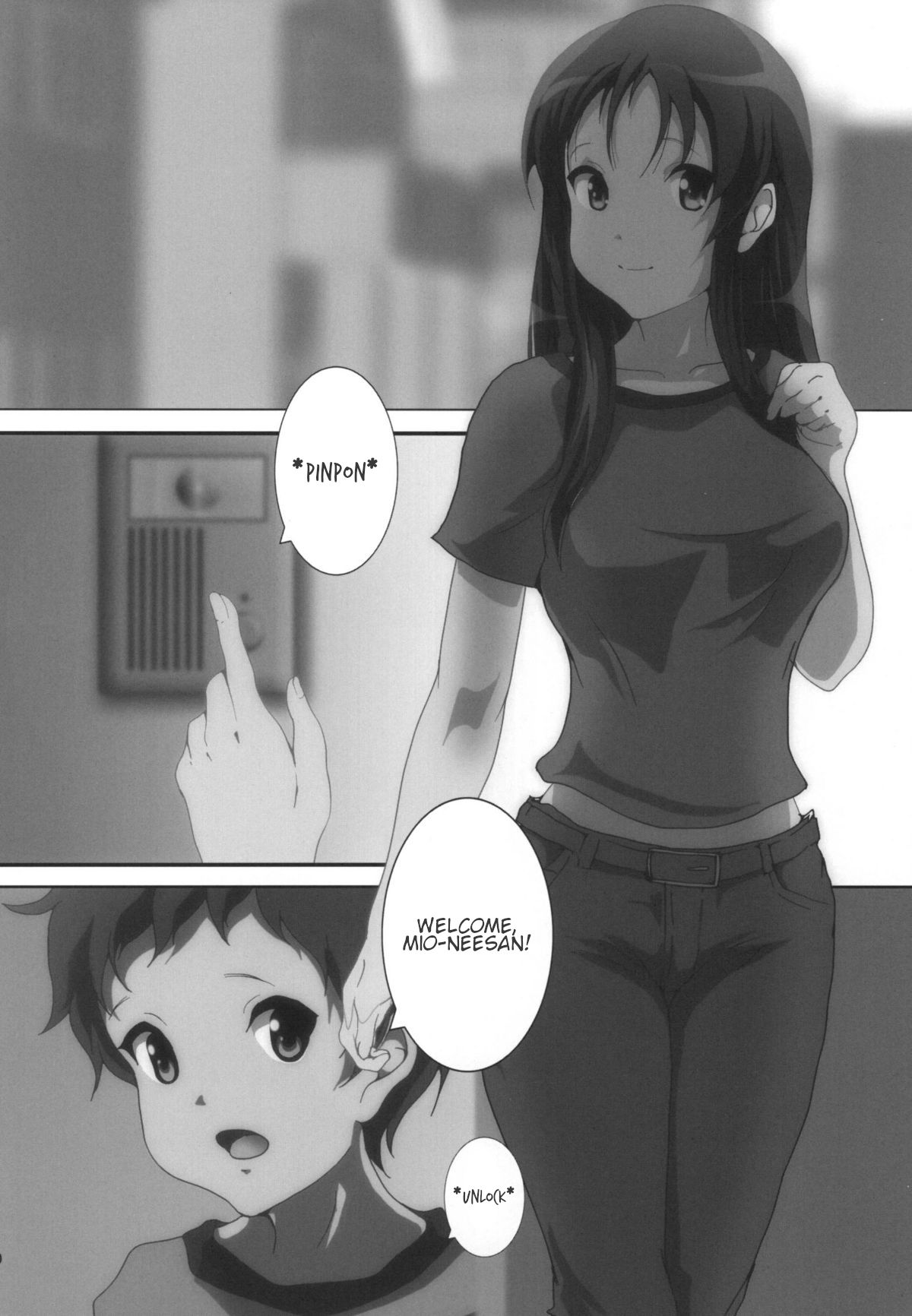 Mio Kan! page 12 full