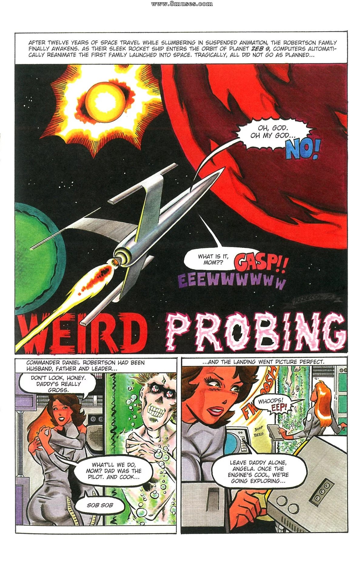 Weird Probing page 1 full