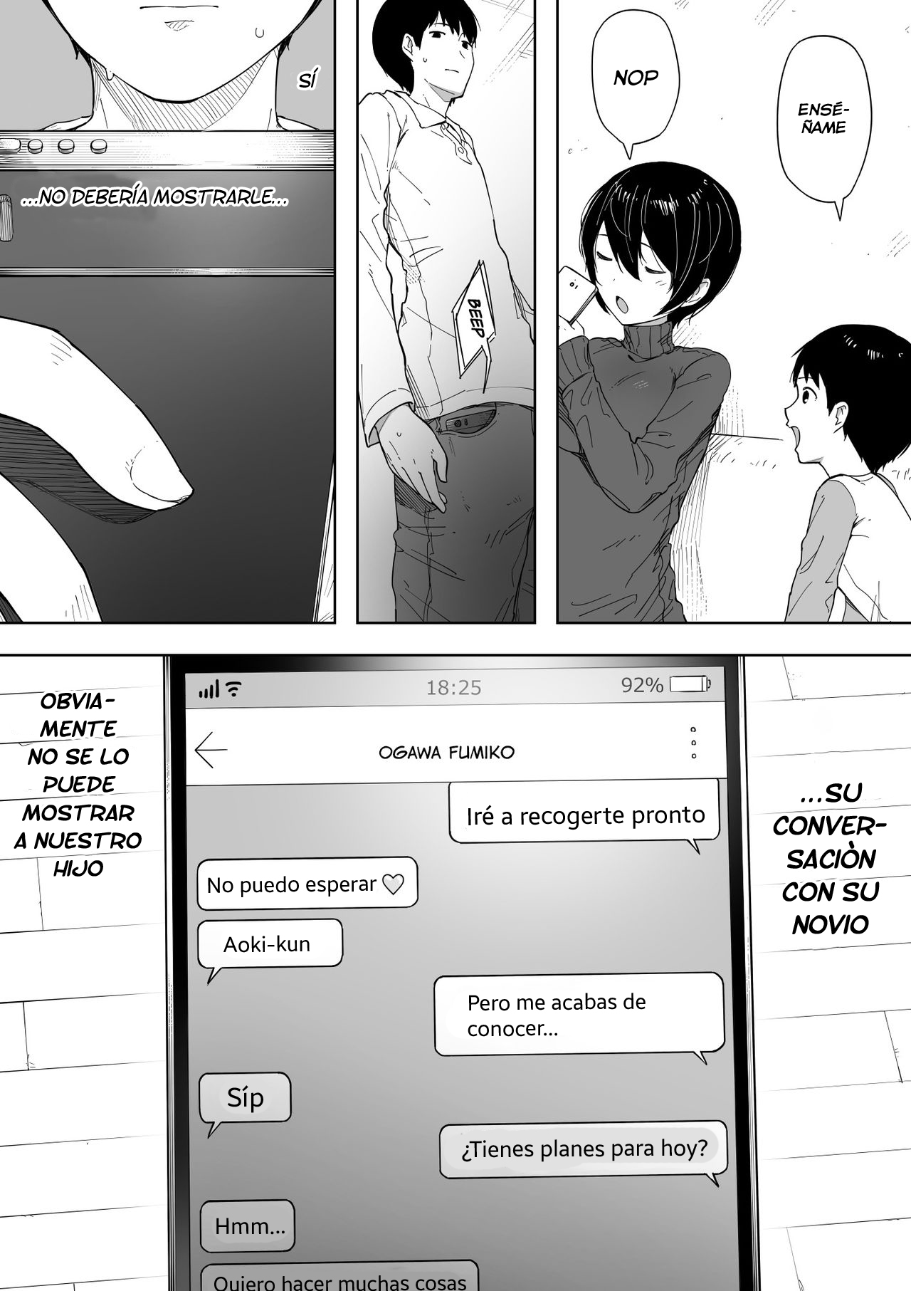 Aisai, Doui no Ue, Netorare 3 ~Ogawa-ke no Baai~ | Beloved Wife - Netorare After Consent 3 ~ Ogawa family case page 3 full
