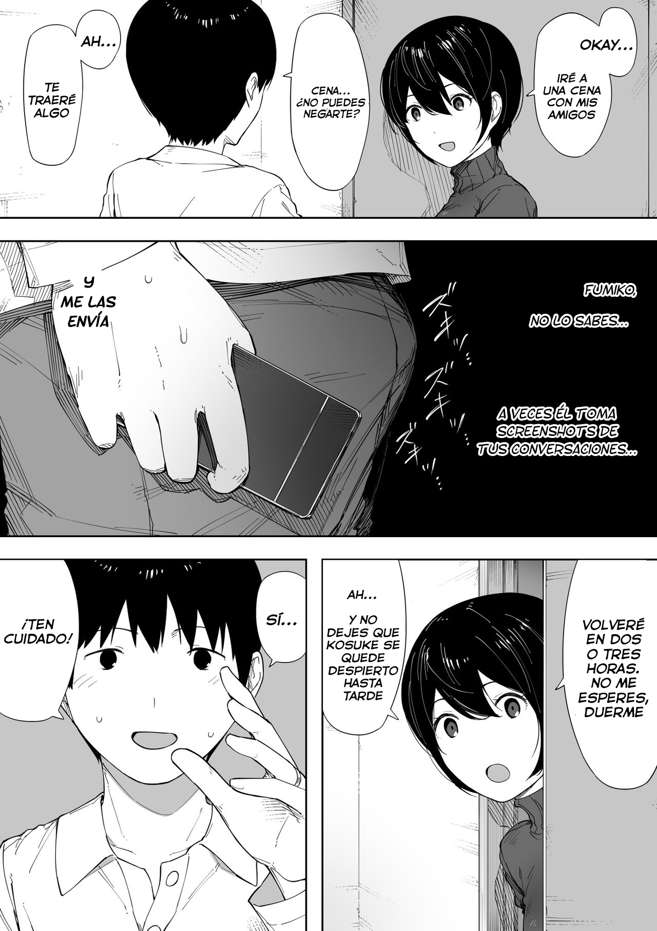 Aisai, Doui no Ue, Netorare 3 ~Ogawa-ke no Baai~ | Beloved Wife - Netorare After Consent 3 ~ Ogawa family case page 4 full