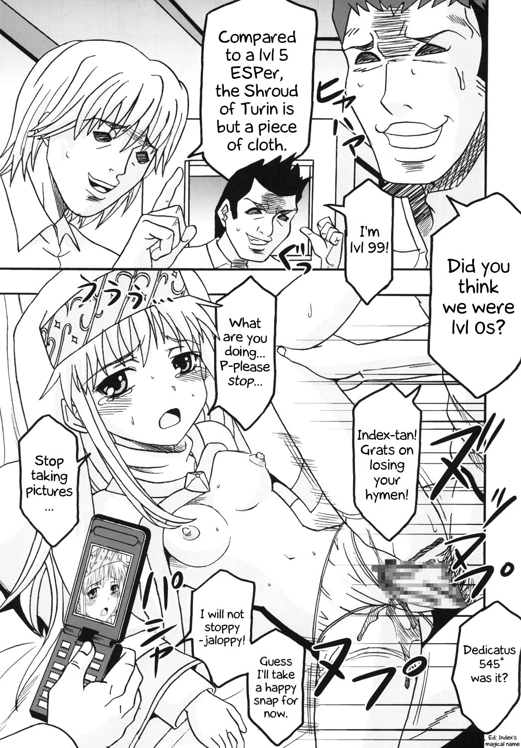 Toaru Otaku no Index #1 | A Certain Otaku Index #1 page 8 full