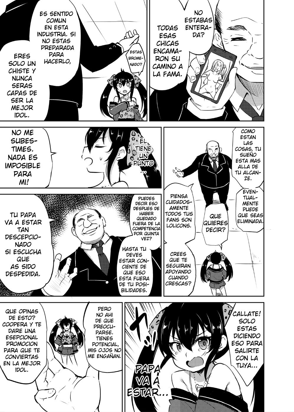 Makura Eigyou Idol Matoba Risa page 8 full