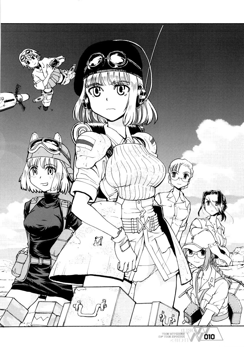 Strike Witches The Witches Of The Sphinx Vol.02 page 10 full