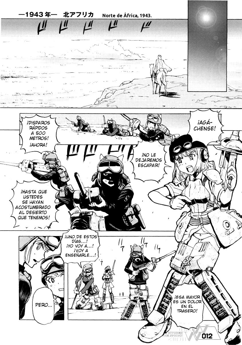 Strike Witches The Witches Of The Sphinx Vol.02 page 12 full