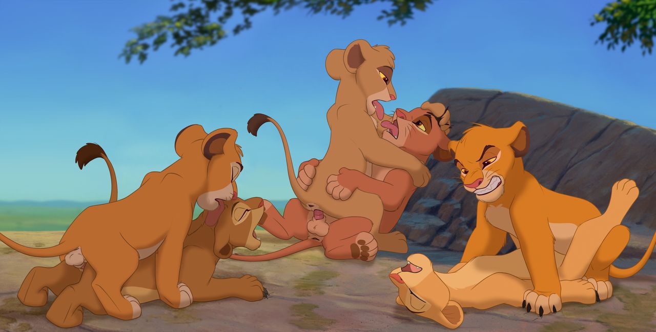Lion Cub Orgy - Page 2 - Comic Porn XXX