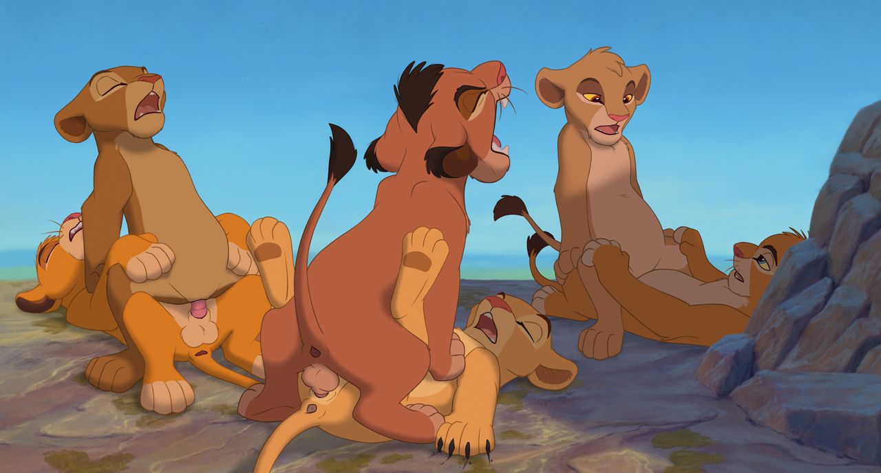 Lion Cub Orgy page 3 full