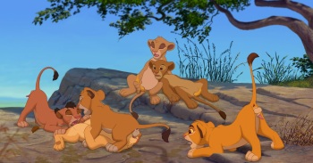 [TheGiantHamster] Lion Cub Orgy (The Lion King) cover