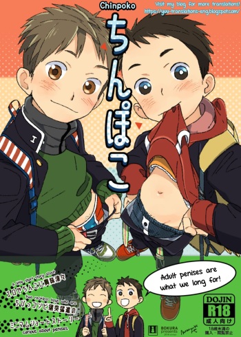 (C95) [Bokura (Nakayuki)] Chinpoko [English] [Yuuta's Blog] cover