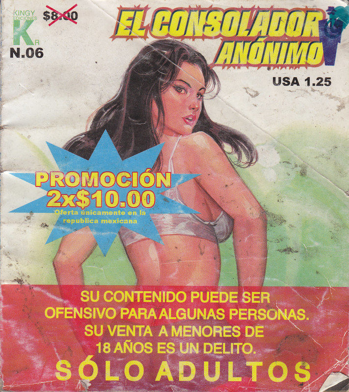 El Consolador Anonimo 0006 page 1 full