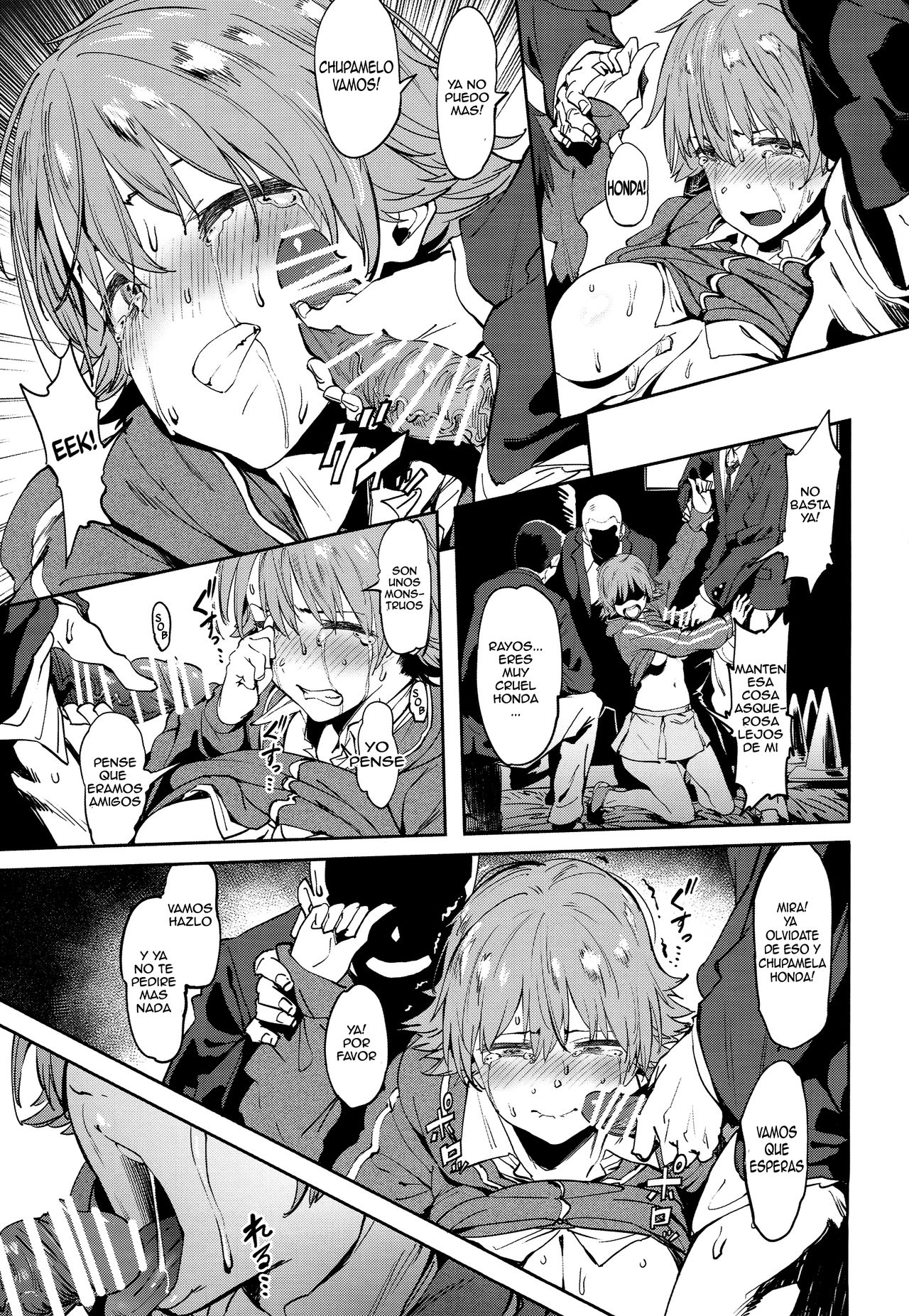 Honda-san wa Minna no | Honda-san es de todos page 11 full