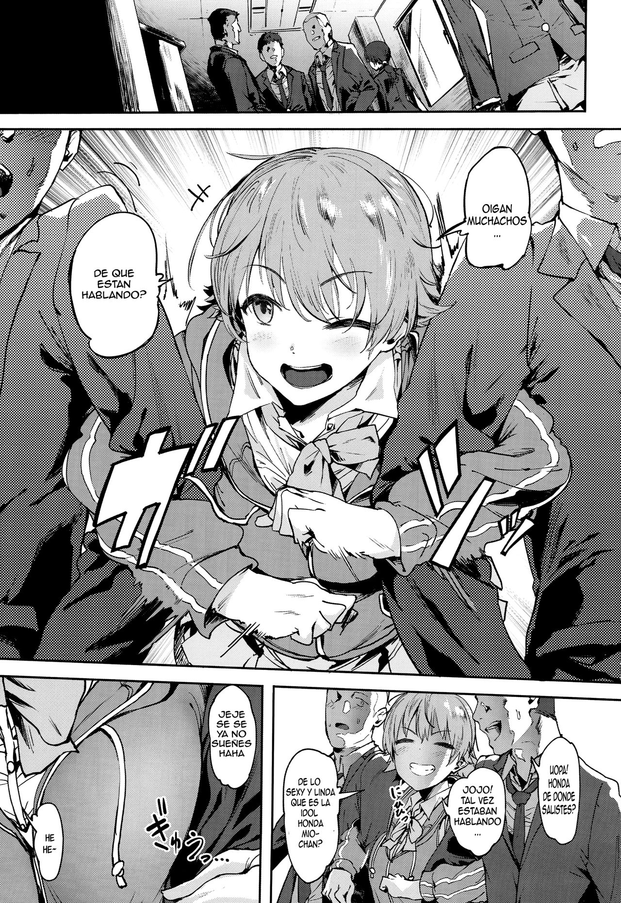 Honda-san wa Minna no | Honda-san es de todos page 3 full