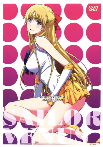 (C96) [Secret Society M (Kitahara Aki)] SAILOR VENUS (Bishoujo Senshi Sailor Moon) cover