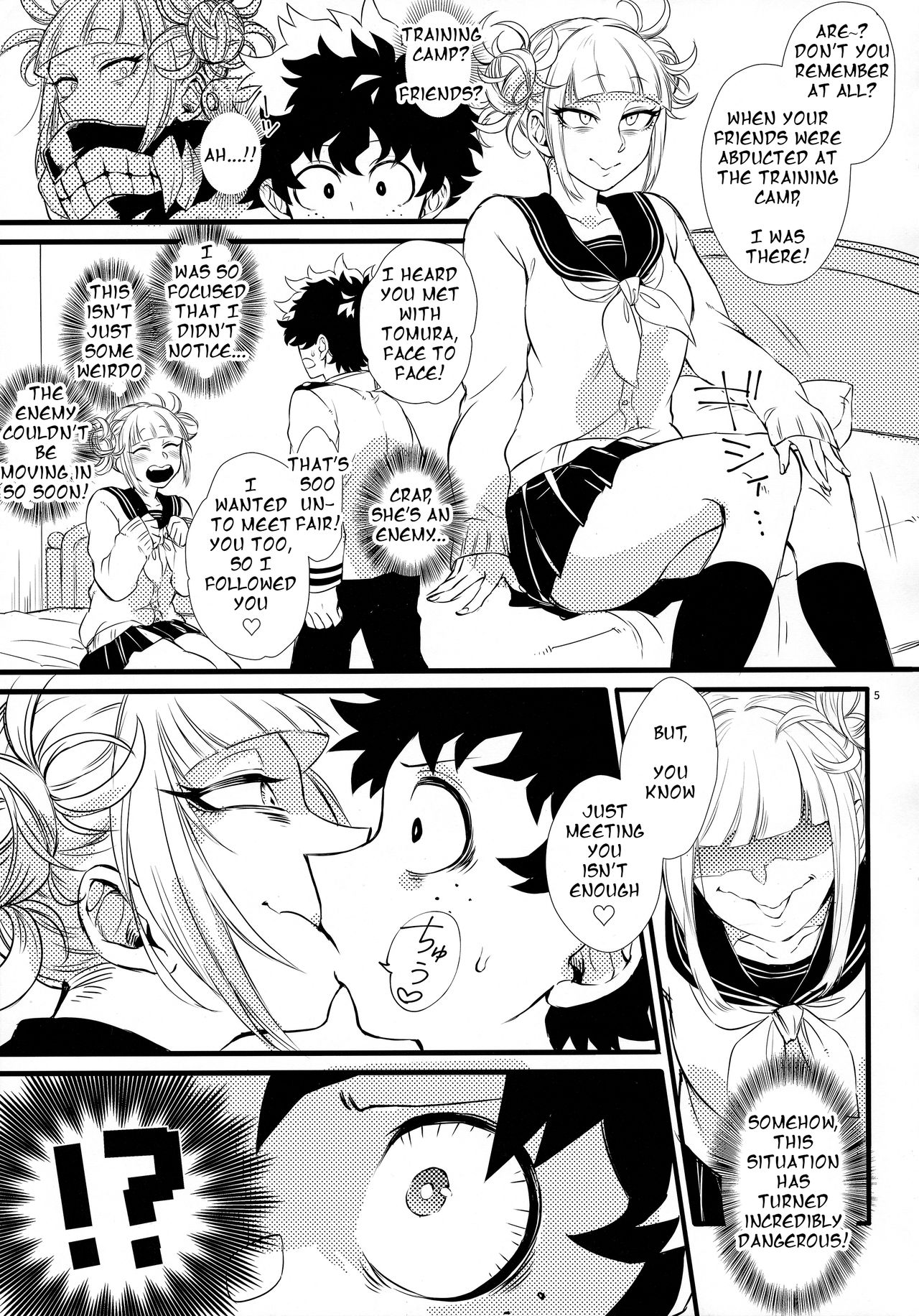 Toga-chan to Deku-kun | Toga-chan & Deku-kun page 4 full