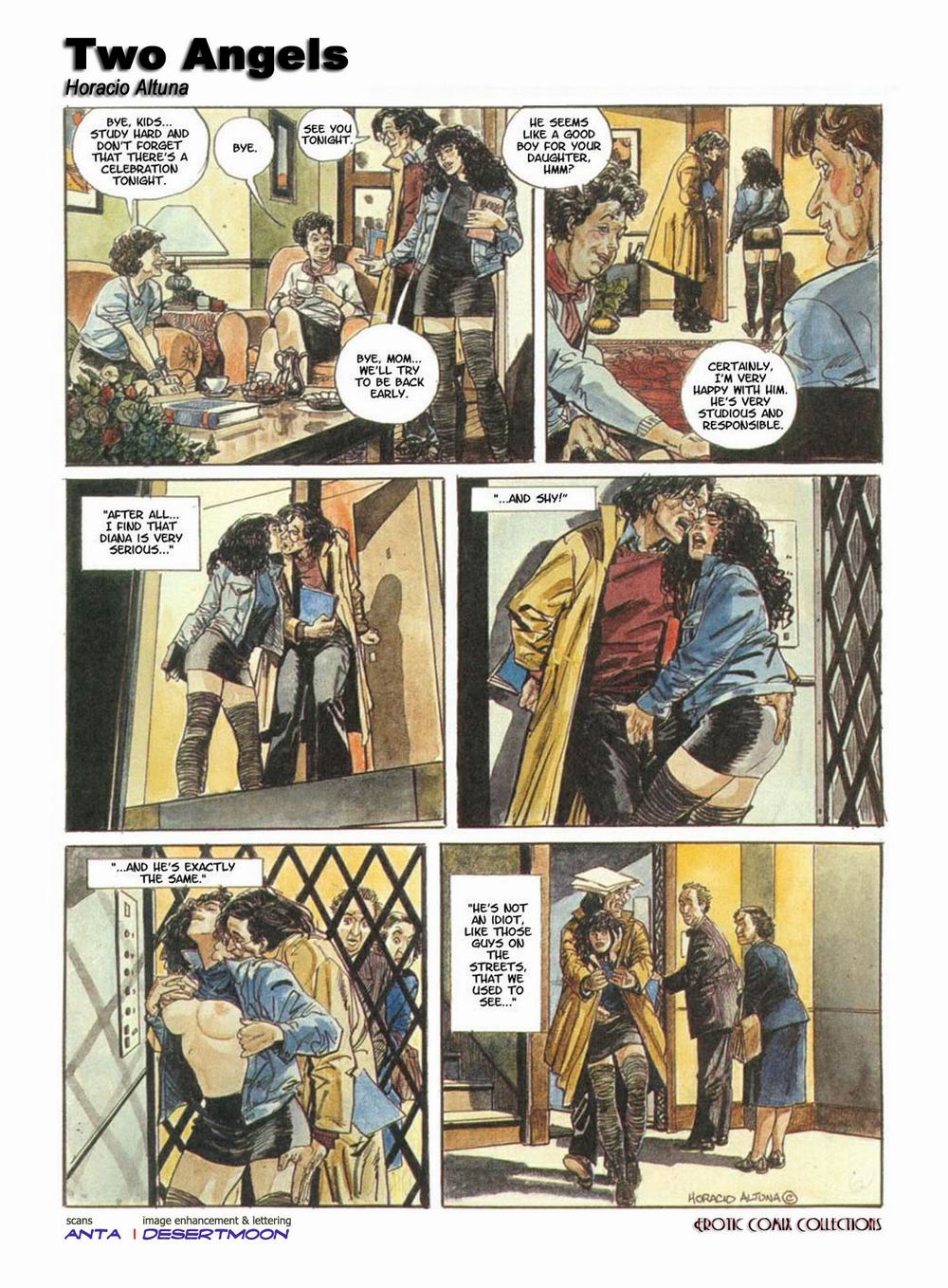 Two Angels page 1 full