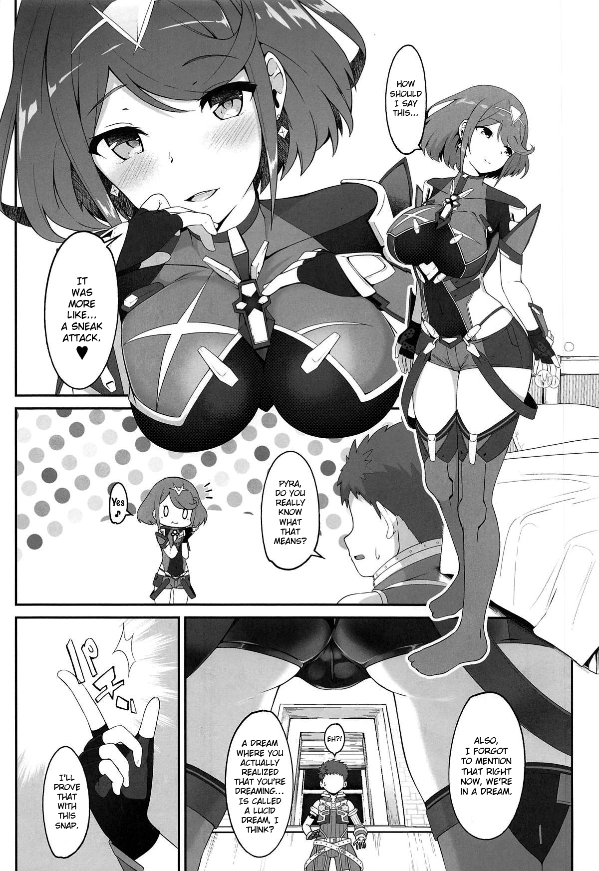 Yume No Nure Iro page 3 full