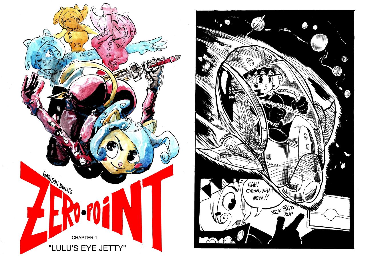 Zero Point Ch. 1-4 page 1 full