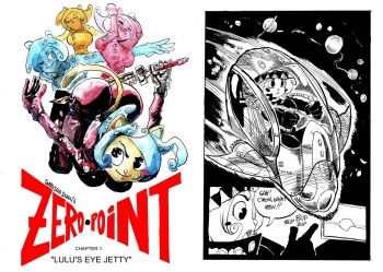 [Garison Dunn] Zero Point Ch. 1-4 cover