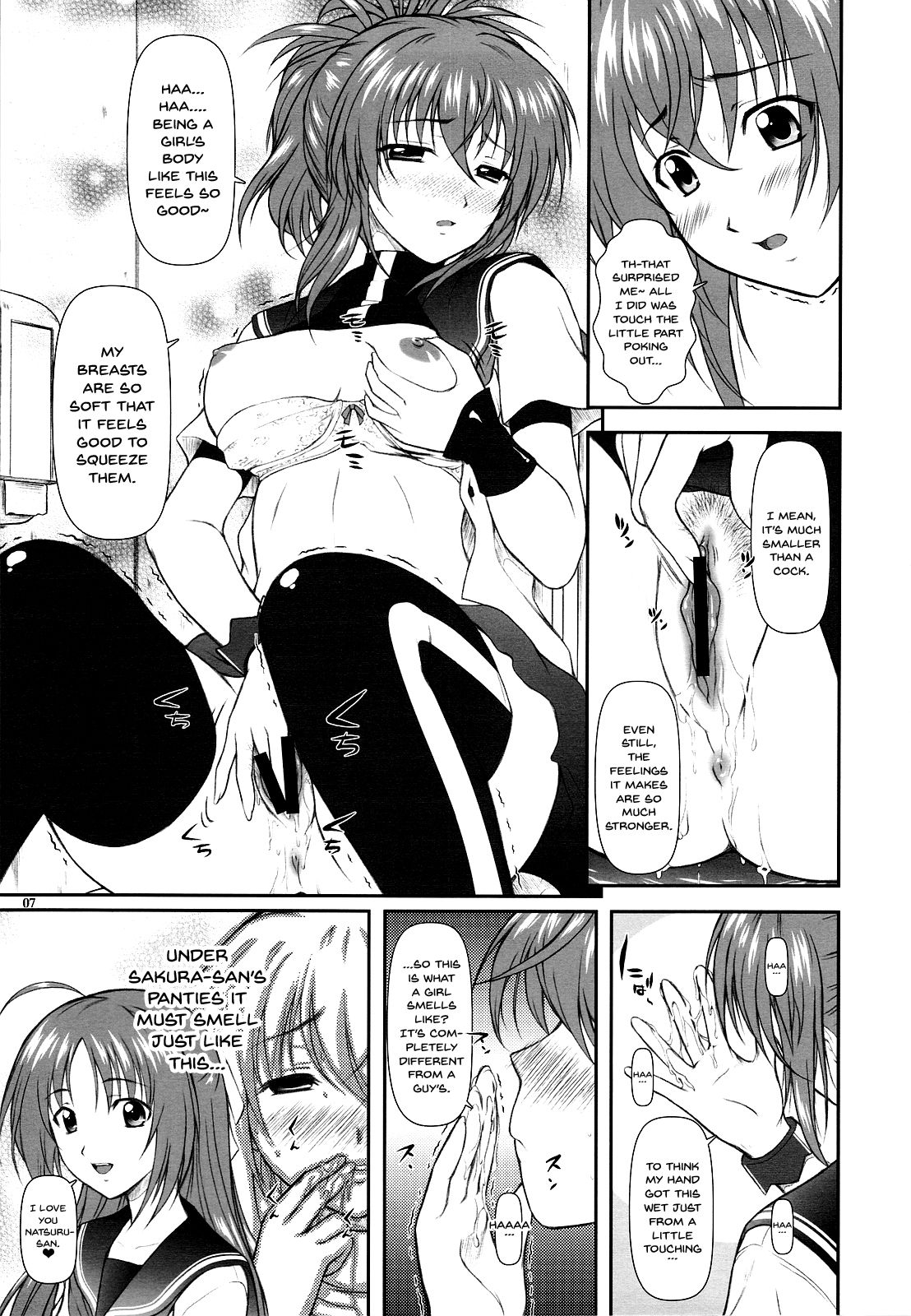 Onnanoko? ni Natte Kanjiru Q | The Feeling of Become a Woman Q page 5 full