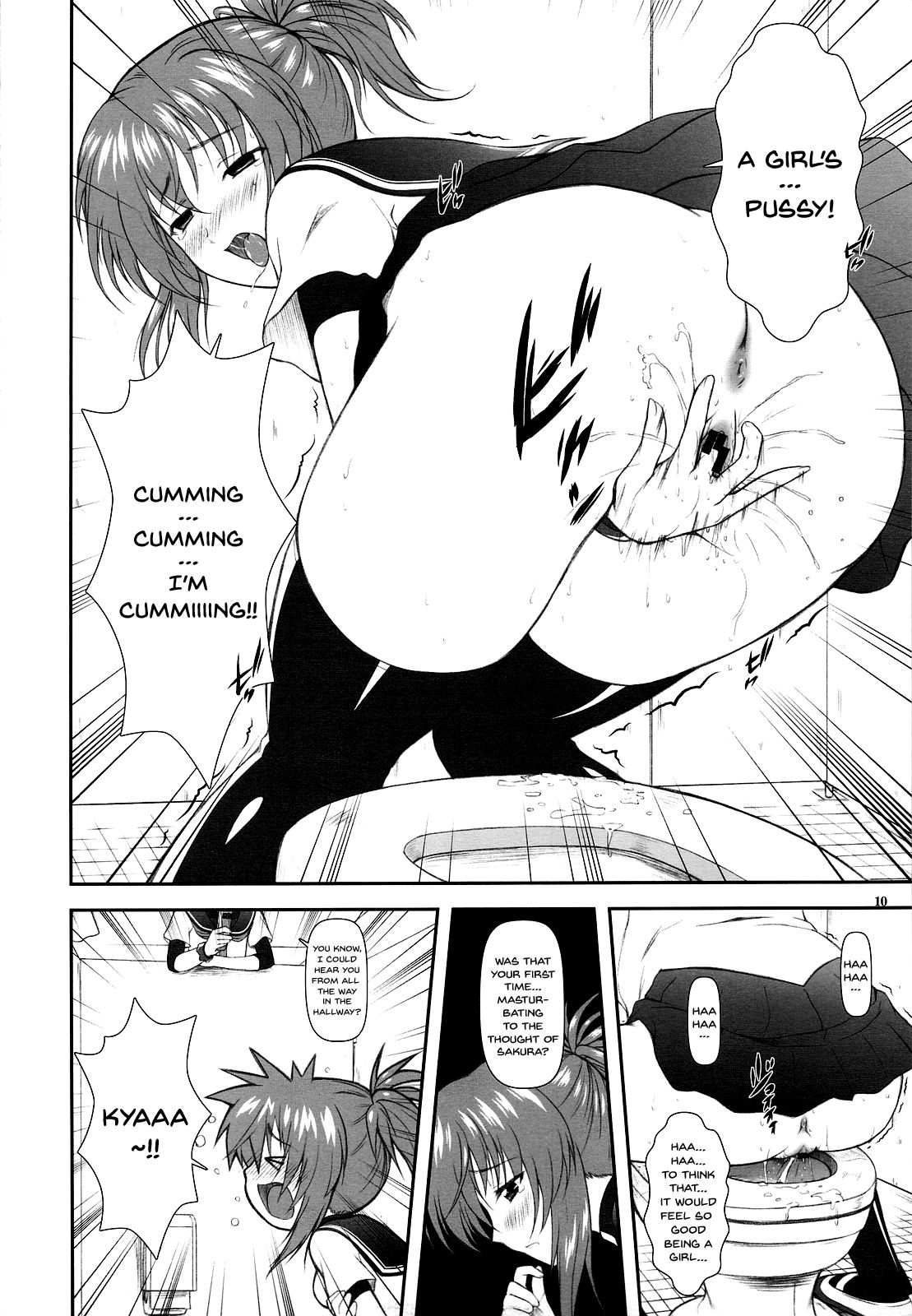 Onnanoko? ni Natte Kanjiru Q | The Feeling of Become a Woman Q page 8 full