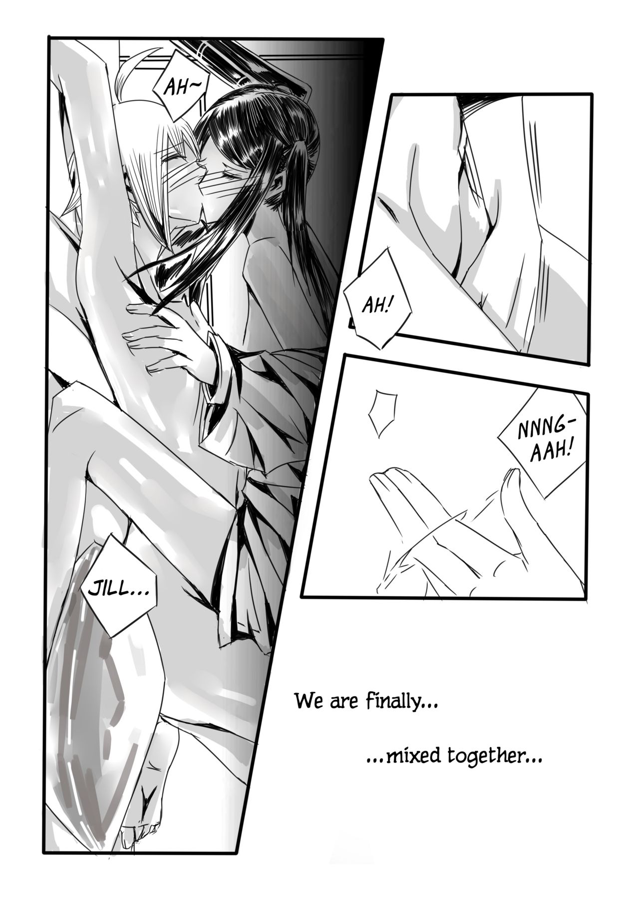 VA-11 HALL-A Dana & Jill page 11 full