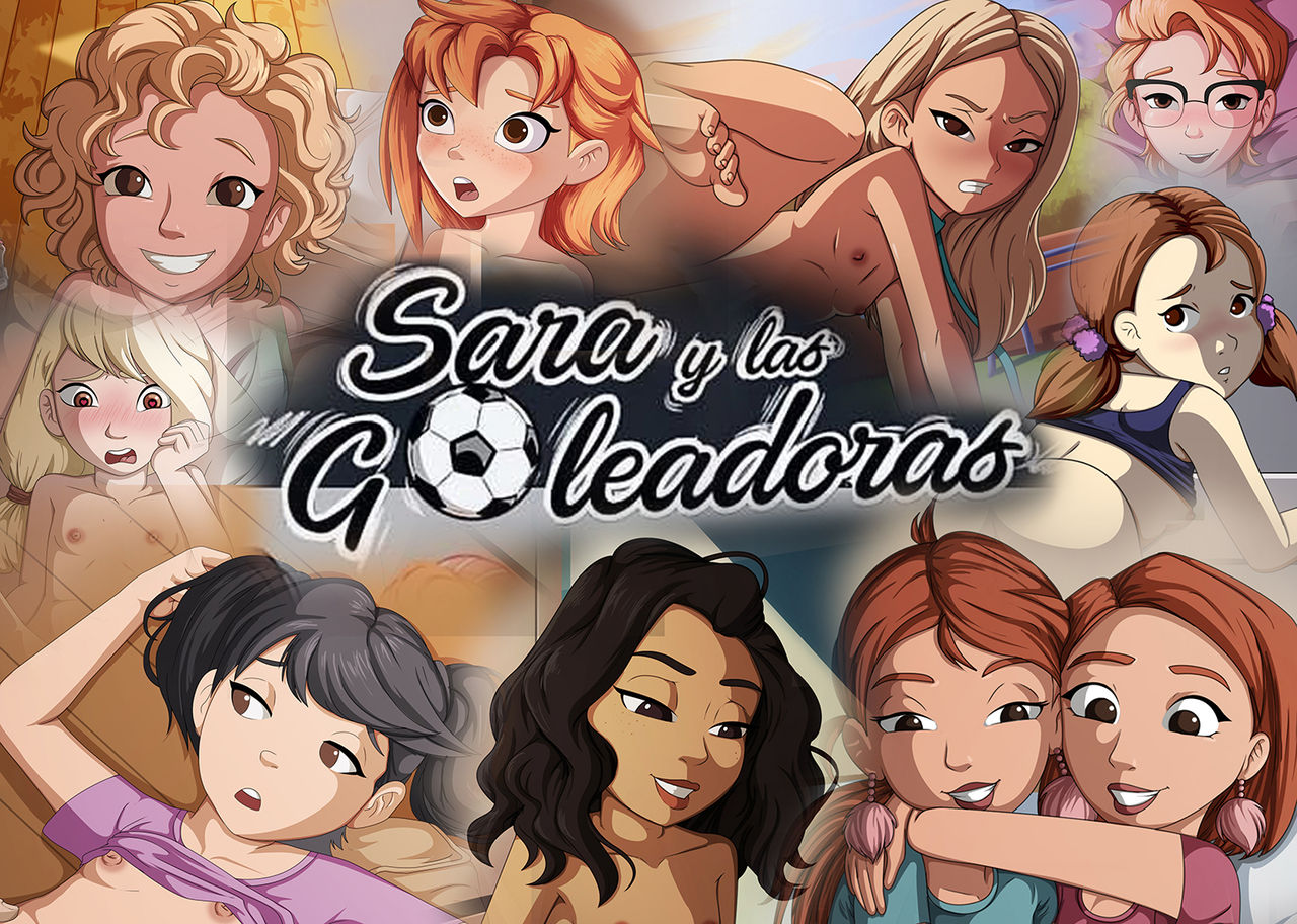 Sara y las goleadoras set page 1 full