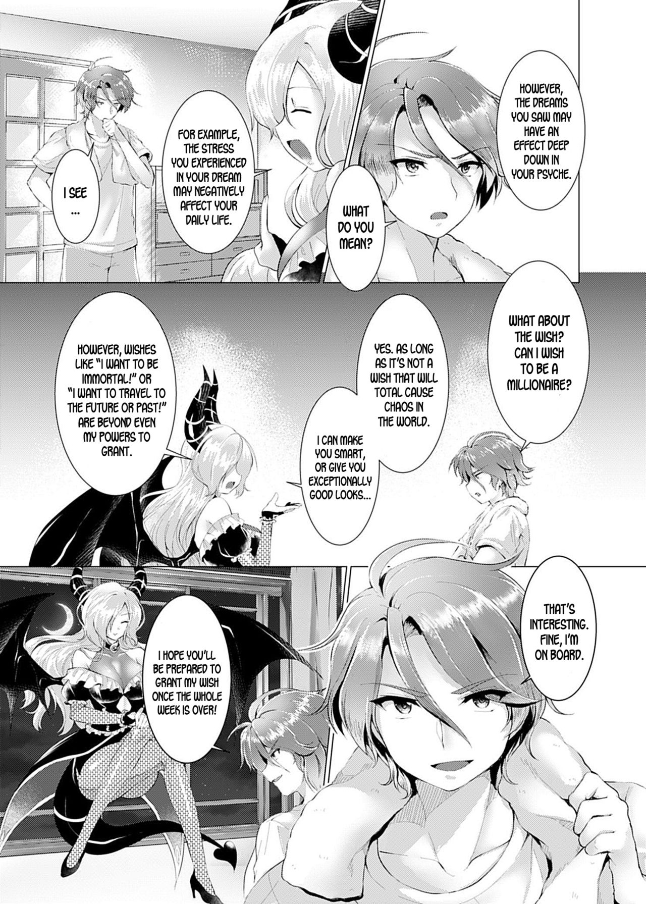Endless Nightmare Ch. 1 page 3 full