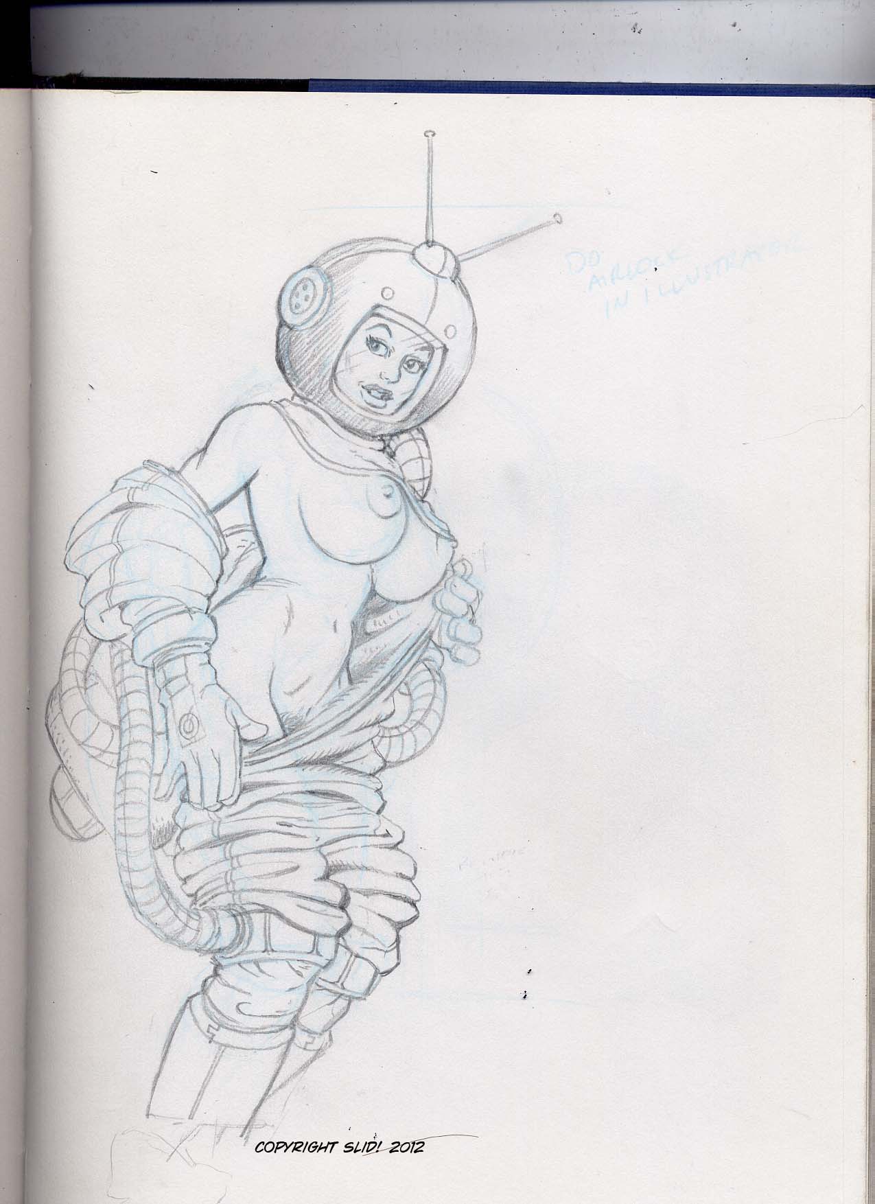 Slid's Sketchbook page 10 full