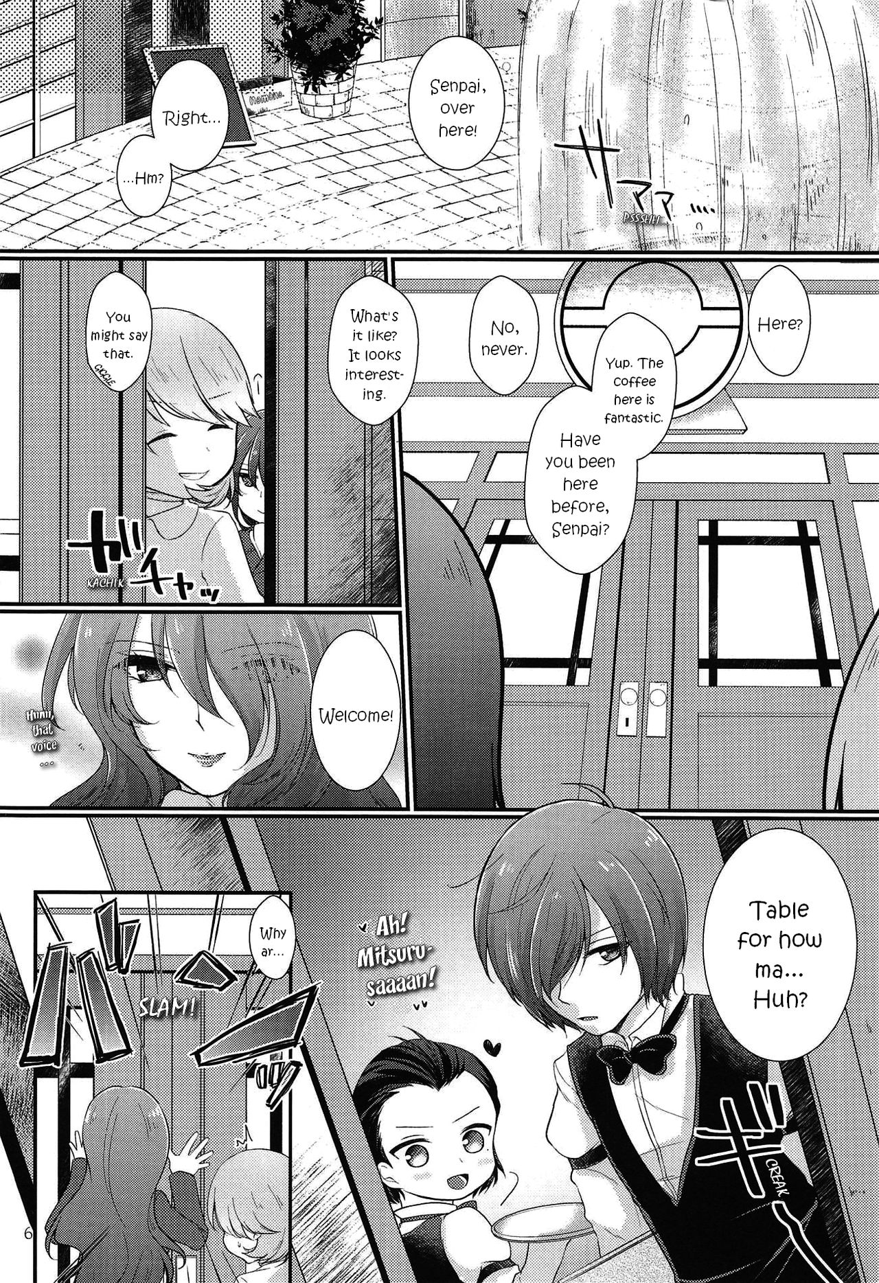 Chagall e Youkoso. | Welcome to Chagall! page 5 full