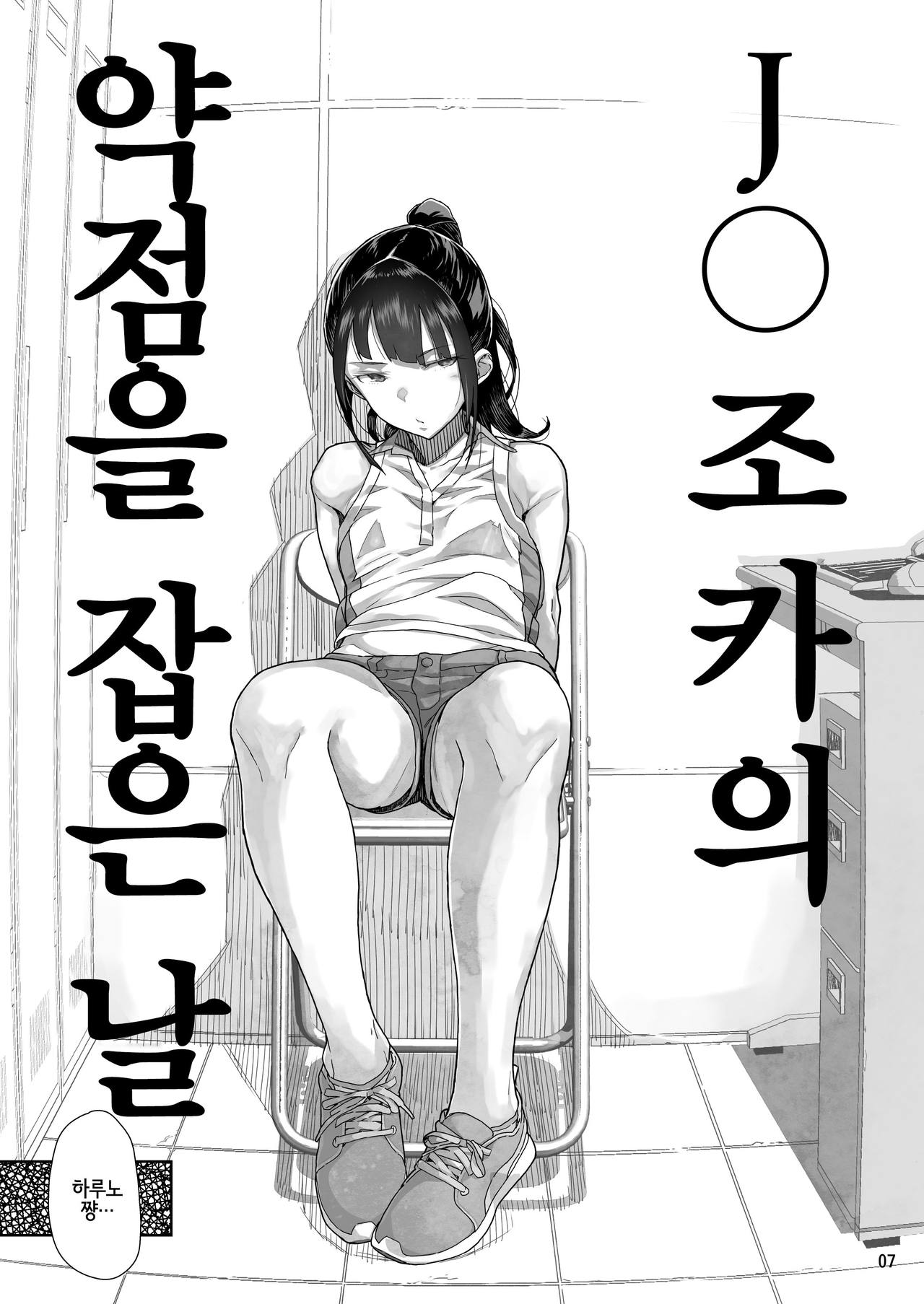 JC Meikko no Yowami o Nigitta Hi | J〇 조카의 약점을 잡은 날 page 6 full