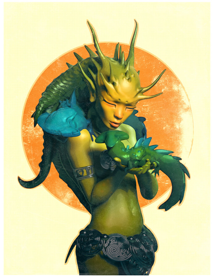 Artist - Pascal Blanche page 11 full