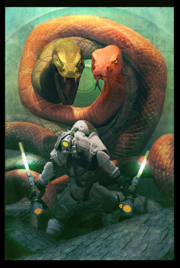 Artist - Pascal Blanche cover