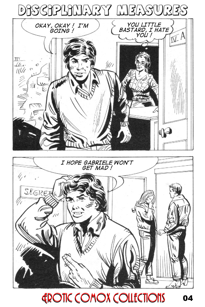 STORIE DI PROVINCIA #8 DISCIPLINARY MEASURES - A JKSKINSFAN / JRYTER TRANSLATION page 6 full