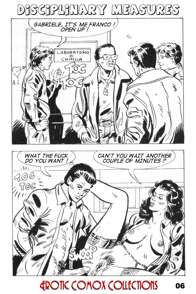 STORIE DI PROVINCIA #8 DISCIPLINARY MEASURES - A JKSKINSFAN / JRYTER TRANSLATION page 8 full