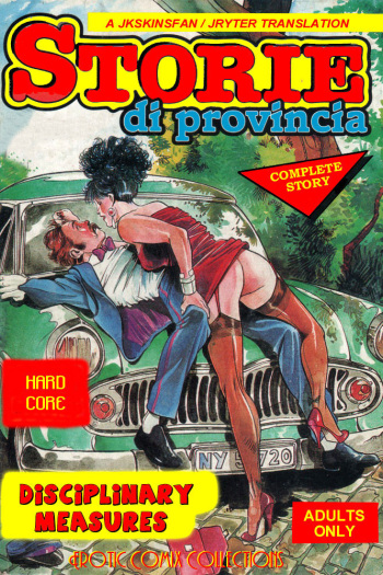 STORIE DI PROVINCIA #8 DISCIPLINARY MEASURES - A JKSKINSFAN / JRYTER TRANSLATION cover