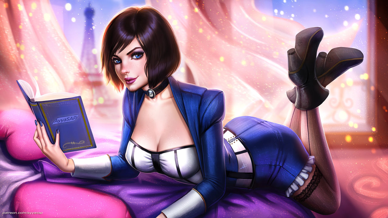 Artist - AyyaSAP page 8 full