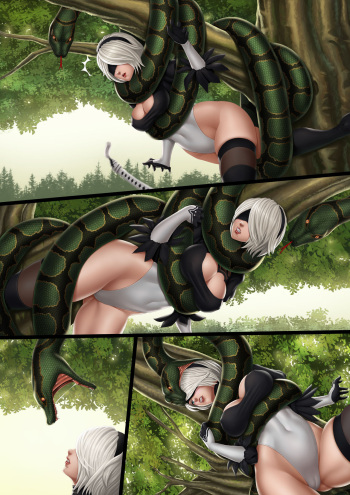 [oNewasHo] 2B or not 2B (vore) cover
