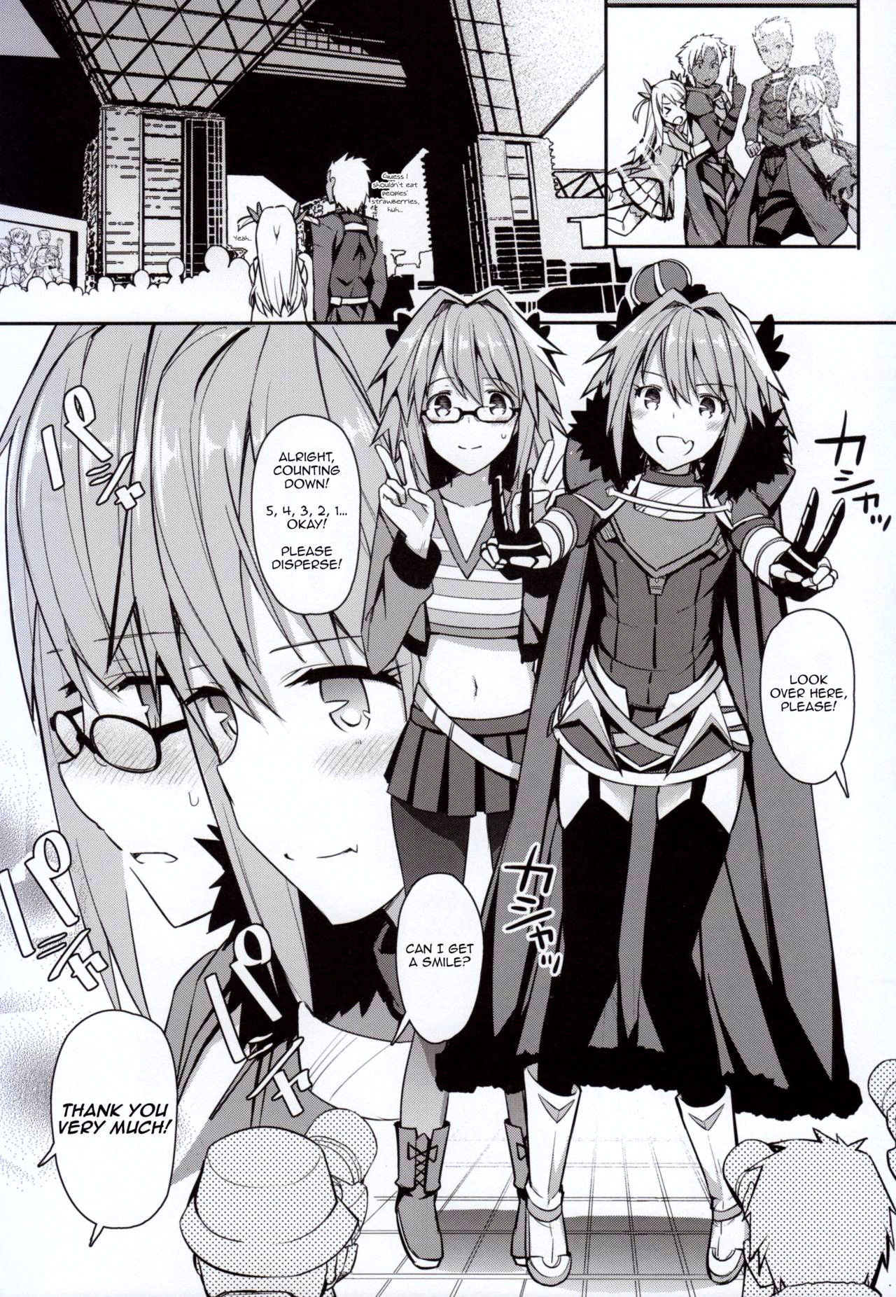 Cosplayer Astolfo page 5 full