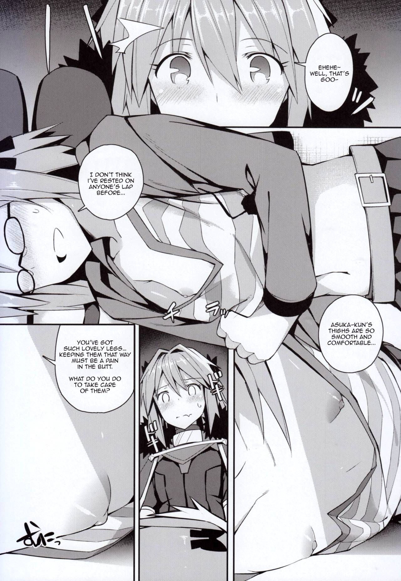 Cosplayer Astolfo page 8 full