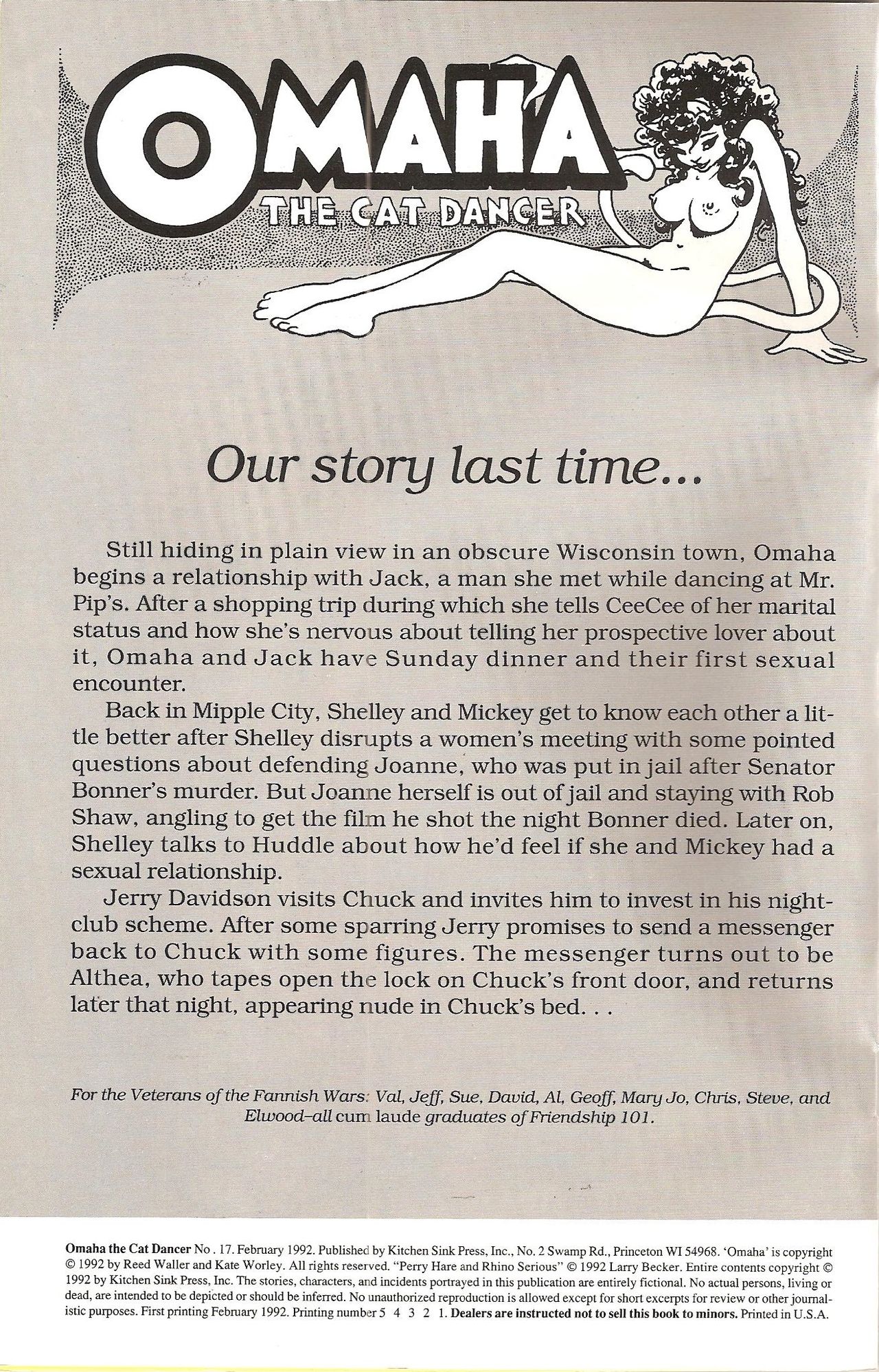 Omaha no. 17 page 2 full