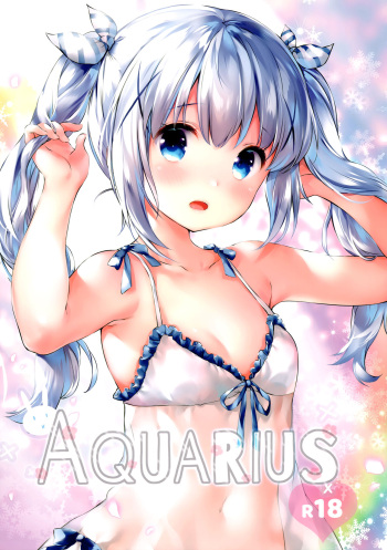 (C96) [Yuukai Kinshi (chiyingzai)] Aquarius (Gochuumon wa Usagi desu ka?) cover