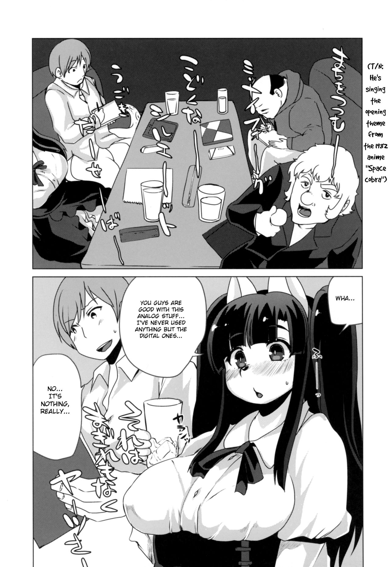 Inkyaota-kei Kyonyuu Mesu Inu Deisui Off-kai page 11 full
