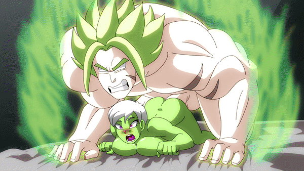 Cheelai vs Broly page 12 full