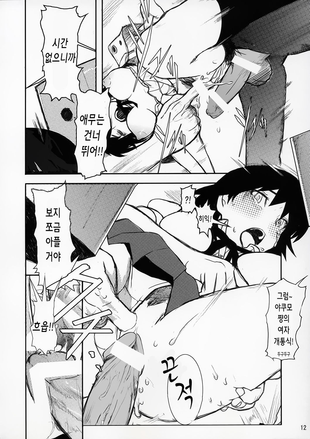 Yakumo Bon Houkai | 야쿠모책 붕괴 page 12 full