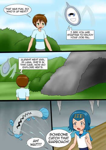 [LoveMakin] Pokeapprentice Chapter #5: Lana time (Pokemon) cover