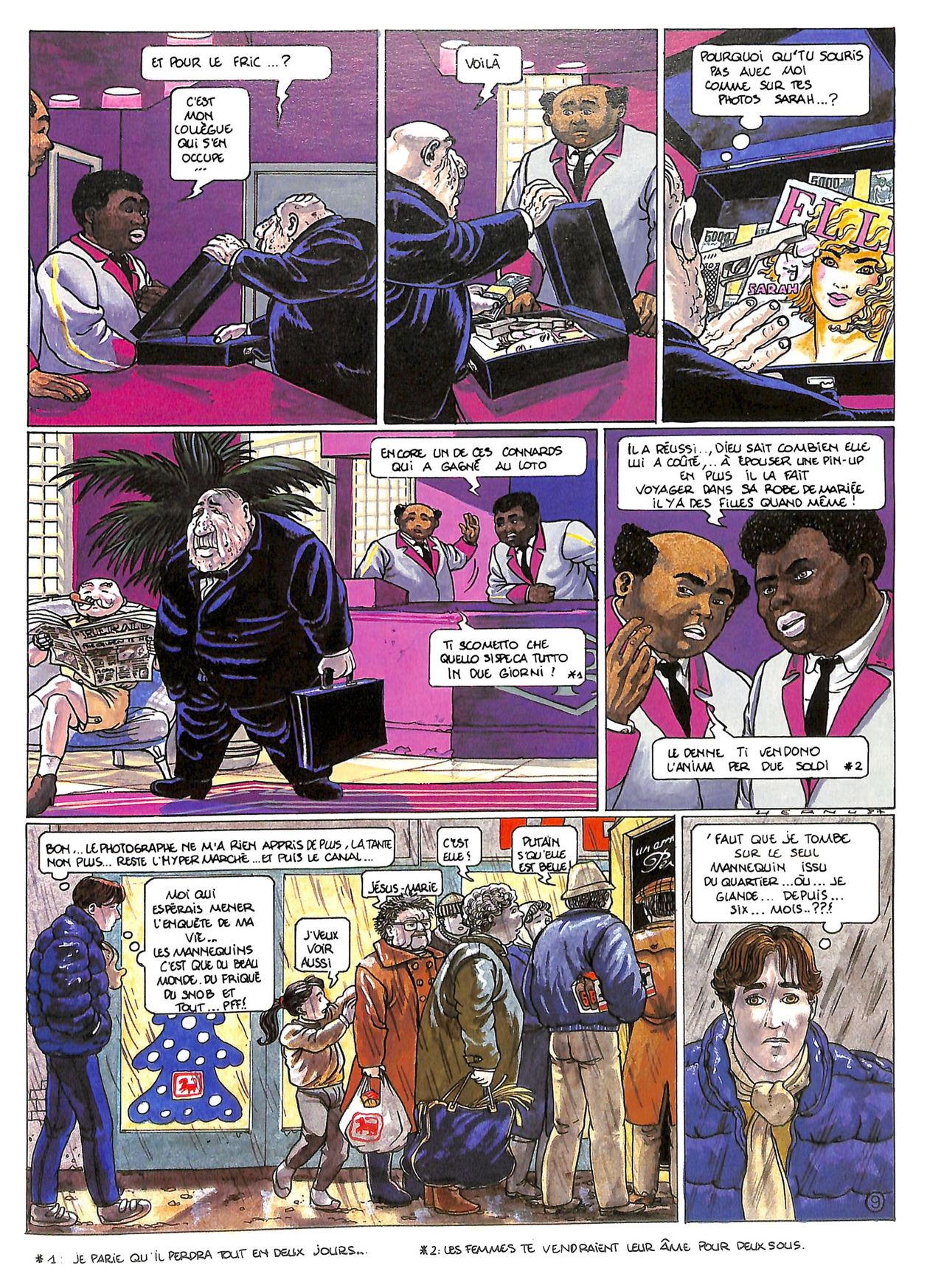 le destin de Sarah - 2 - le dernier shoot page 12 full