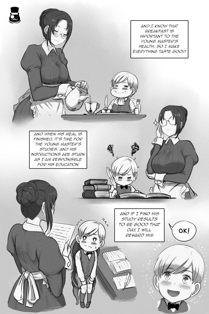 a day of young master and maid page 5 full