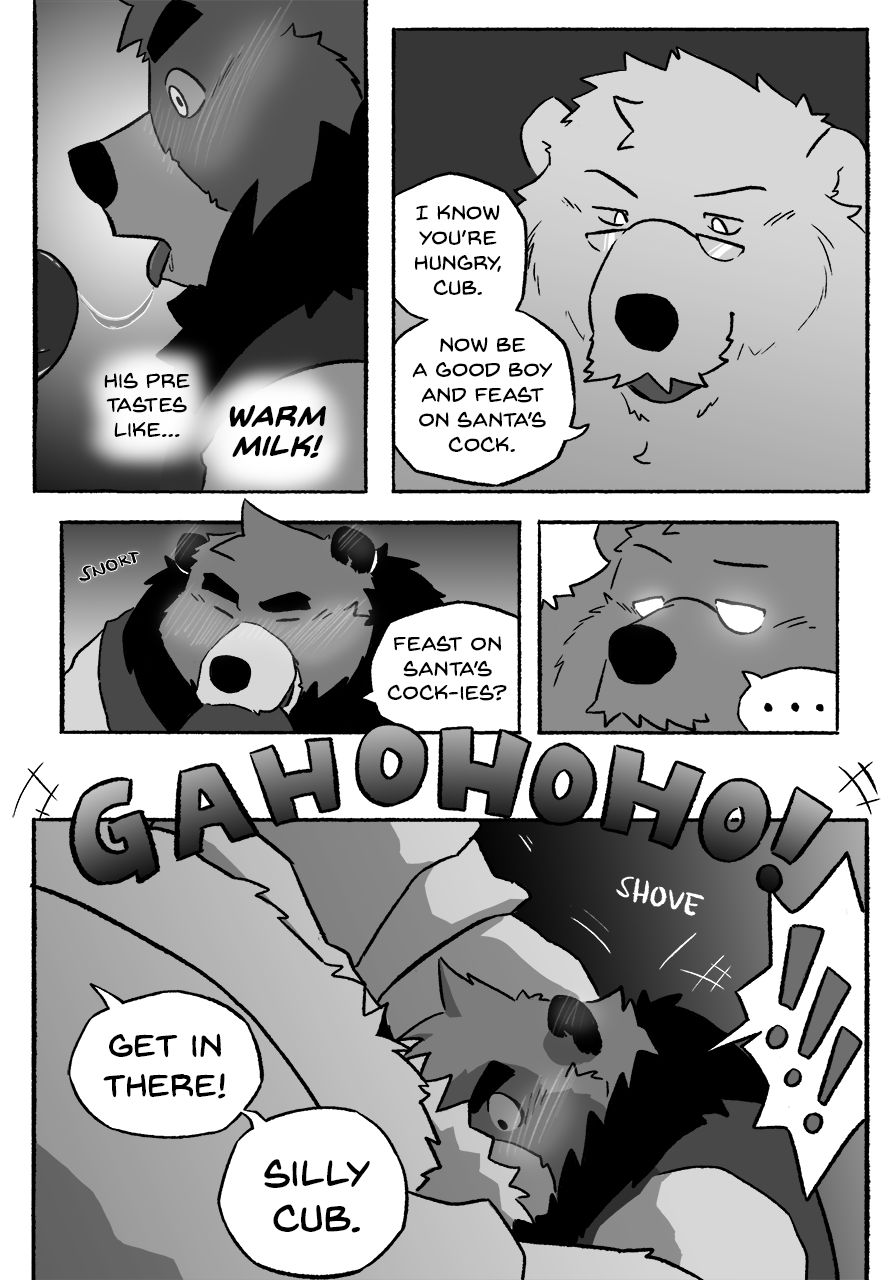 Santa's Coming To Town page 12 full
