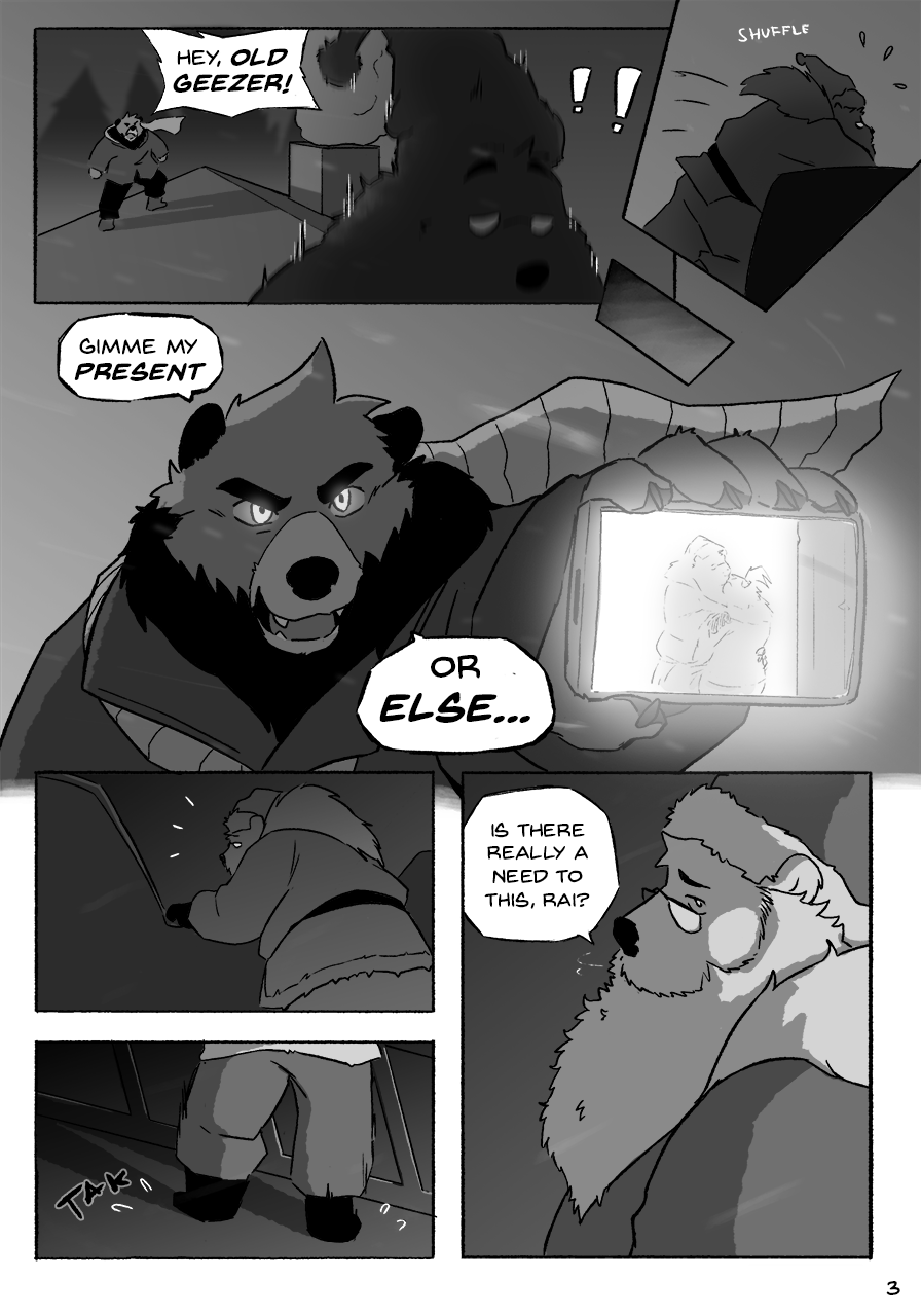 Santa's Coming To Town page 3 full
